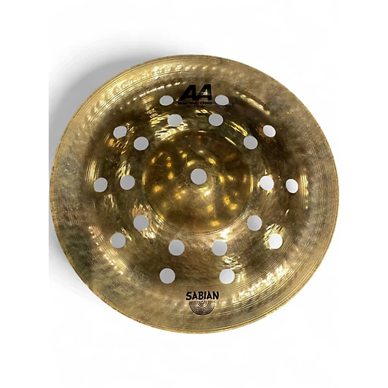 Used SABIAN 10in AA Mini China Cymbal