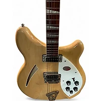 Used Rickenbacker 360 Mapleglo Hollow Body Electric Guitar