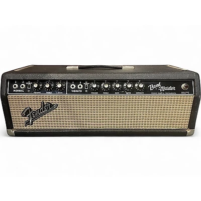 Vintage 1966 Fender BANDMASTER Tube Guitar Amp Head
