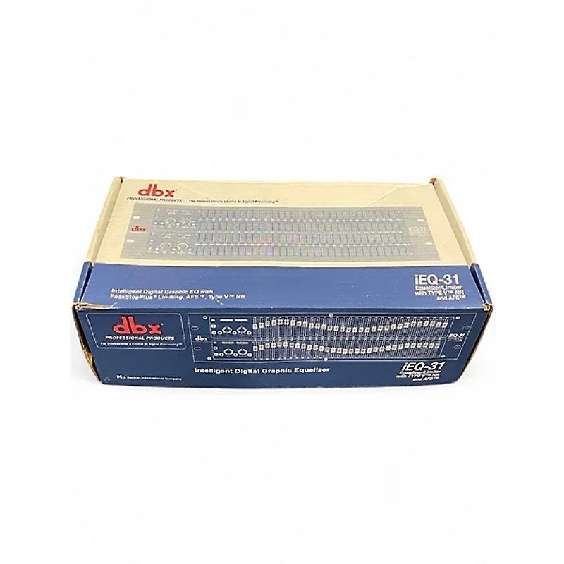 Used dbx iEQ-31 Graphic Equalizer