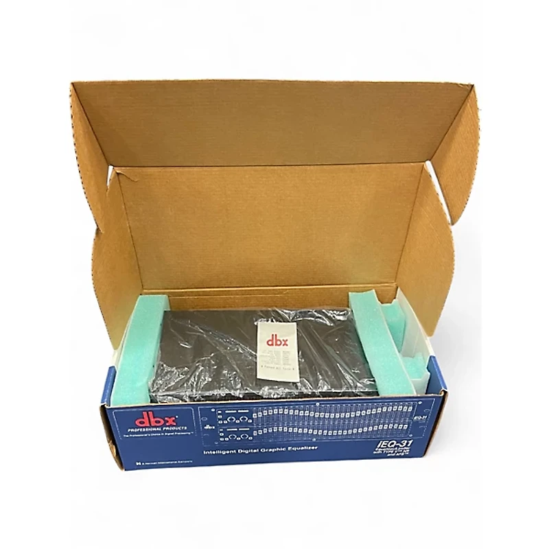 Used dbx iEQ-31 Graphic Equalizer