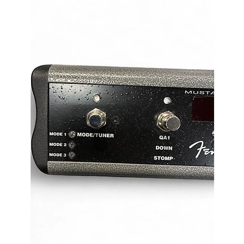 Used Fender MS4 Pedal