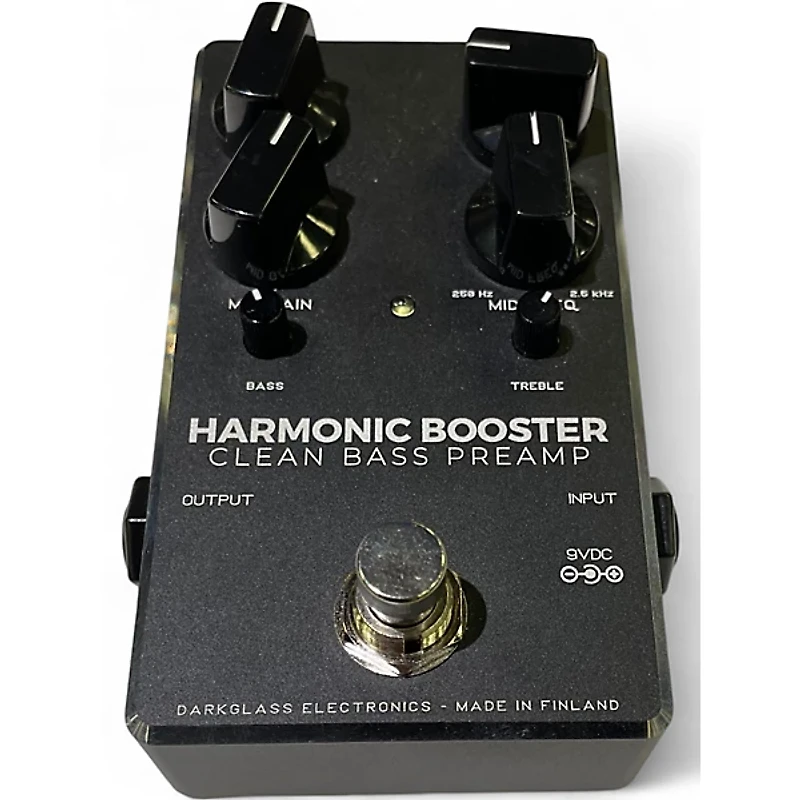 Used Darkglass HARMONIC BOOSTER Effect Pedal