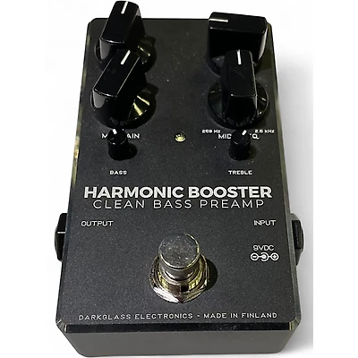 Used Darkglass HARMONIC BOOSTER Effect Pedal
