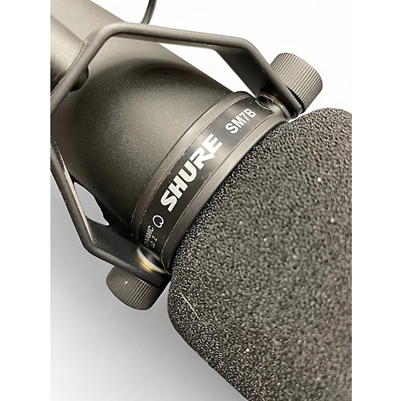 Used Shure SM7B Dynamic Microphone