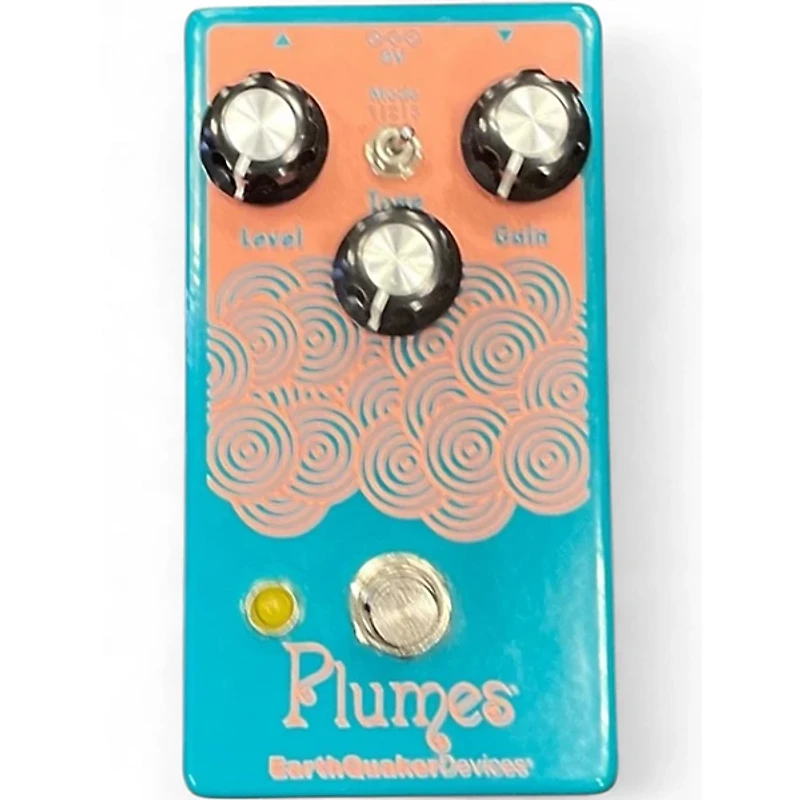 Used EarthQuaker Devices Plumes Small Signal Shredder Overdrive Effect Pedal