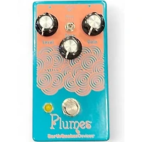Used EarthQuaker Devices Plumes Small Signal Shredder Overdrive Effect Pedal