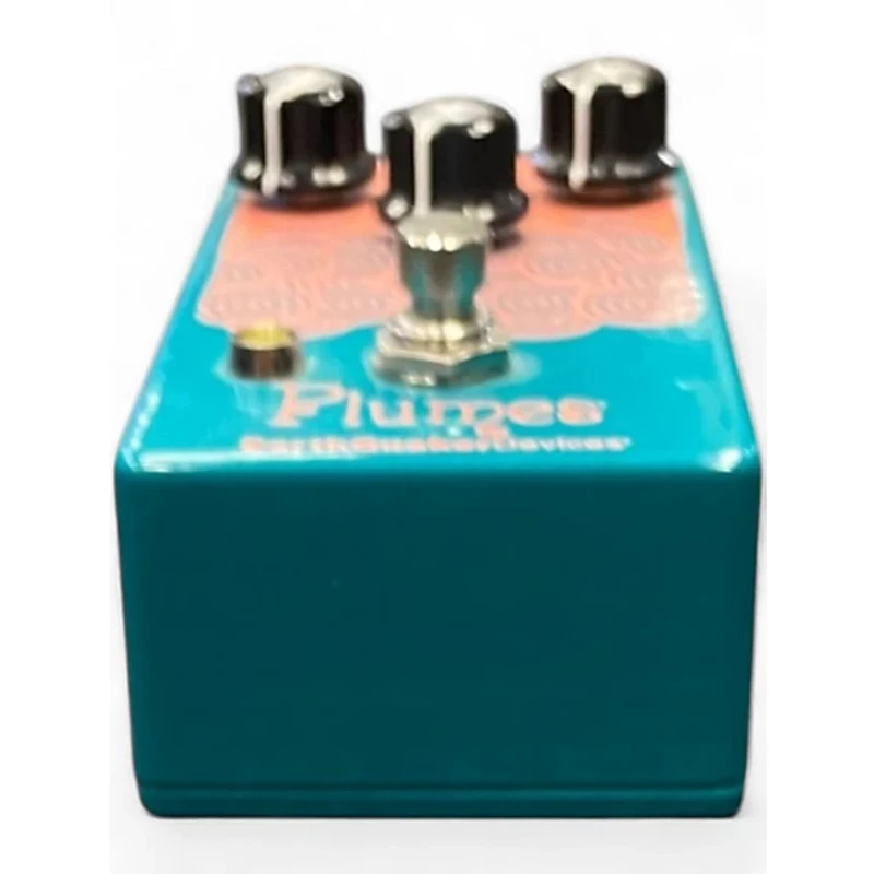 Used EarthQuaker Devices Plumes Small Signal Shredder Overdrive Effect Pedal