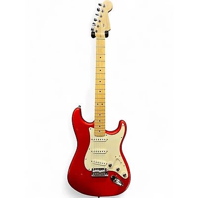 Used Fender American Standard Stratocaster Dakota Red Solid Body Electric Guitar