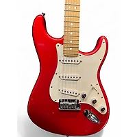 Used Fender American Standard Stratocaster Dakota Red Solid Body Electric Guitar
