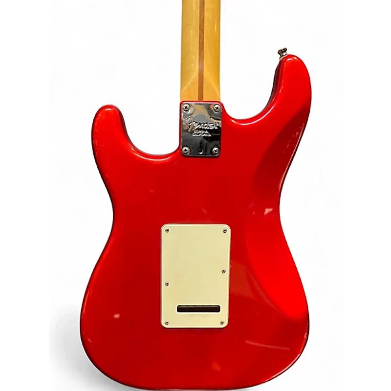 Used Fender American Standard Stratocaster Dakota Red Solid Body Electric Guitar