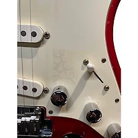 Used Fender American Standard Stratocaster Dakota Red Solid Body Electric Guitar