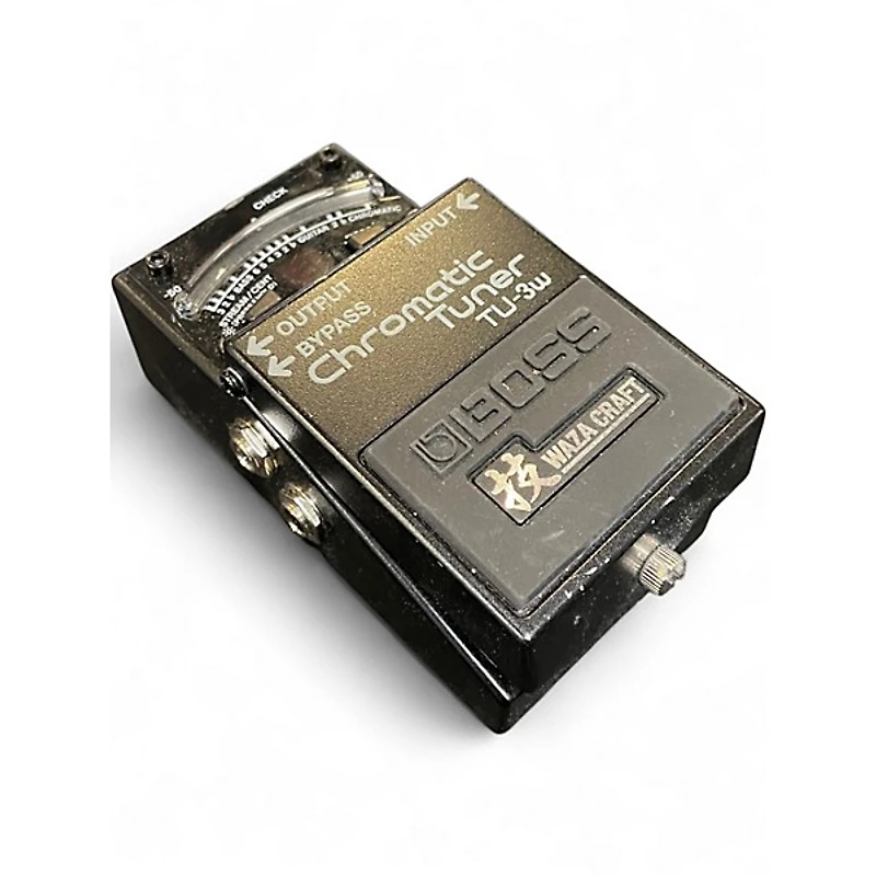 Used BOSS TU3W Waza Craft Chromatic Tuner Pedal