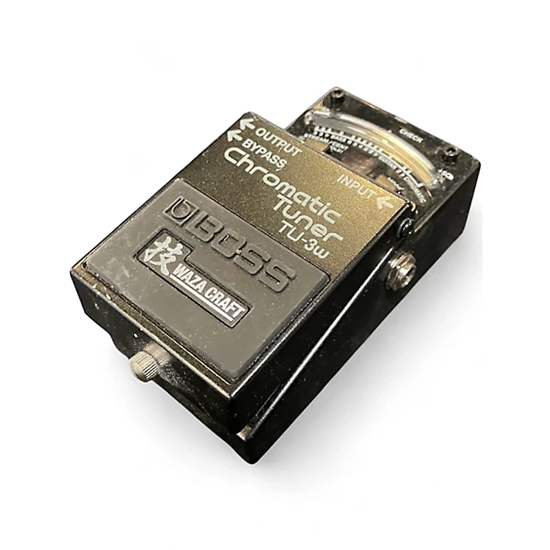 Used BOSS TU3W Waza Craft Chromatic Tuner Pedal