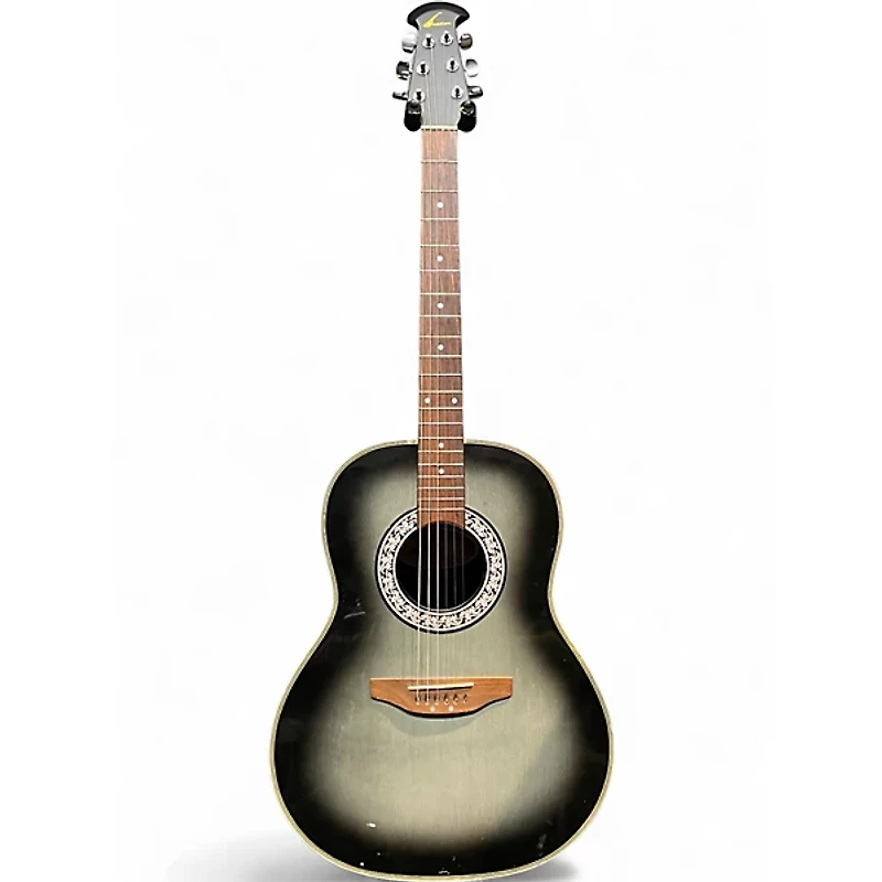 Used Ovation CC11 Grey Burst Acoustic Guitar