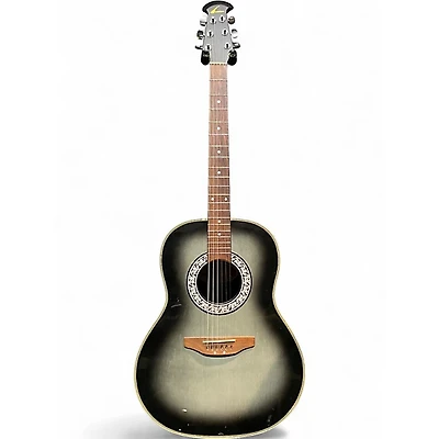 Used Ovation CC11 Grey Burst Acoustic Guitar