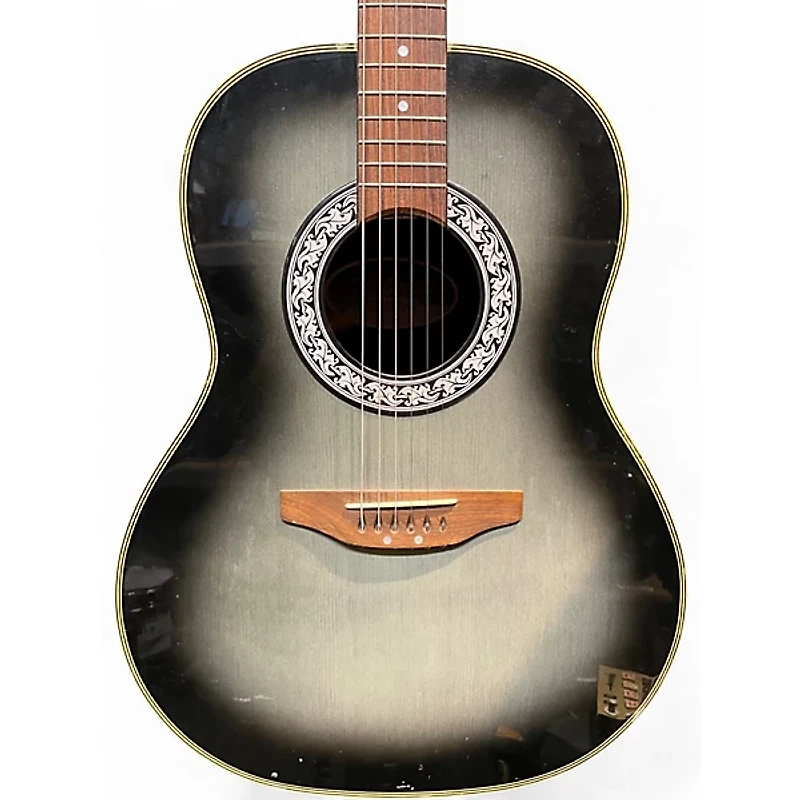 Used Ovation CC11 Grey Burst Acoustic Guitar