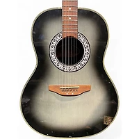 Used Ovation CC11 Grey Burst Acoustic Guitar