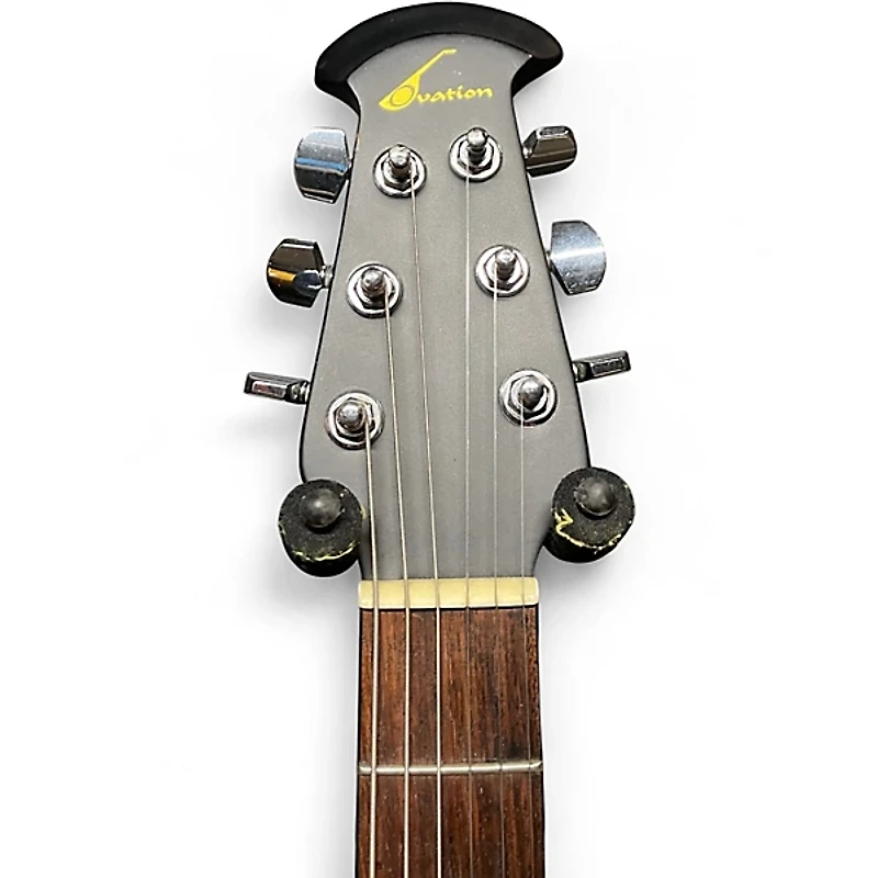 Used Ovation CC11 Grey Burst Acoustic Guitar