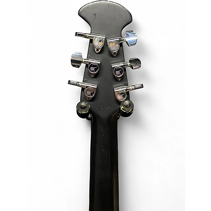 Used Ovation CC11 Grey Burst Acoustic Guitar