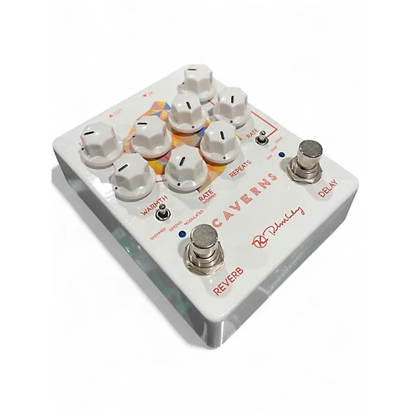 Used Keeley Caverns Effect Pedal