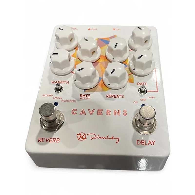 Used Keeley Caverns Effect Pedal
