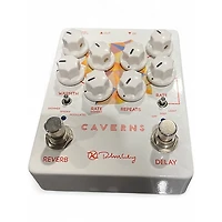 Used Keeley Caverns Effect Pedal