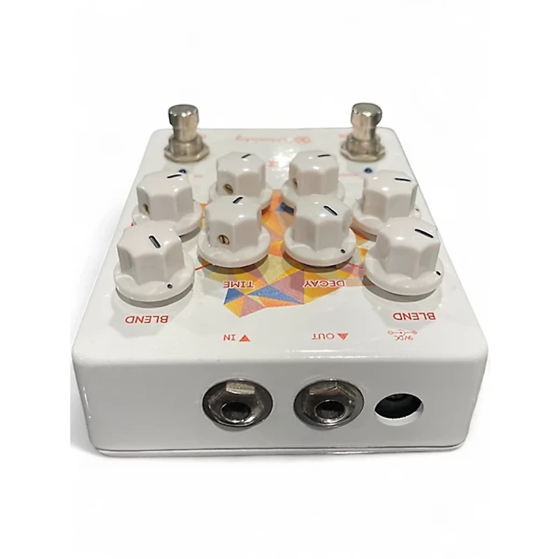 Used Keeley Caverns Effect Pedal