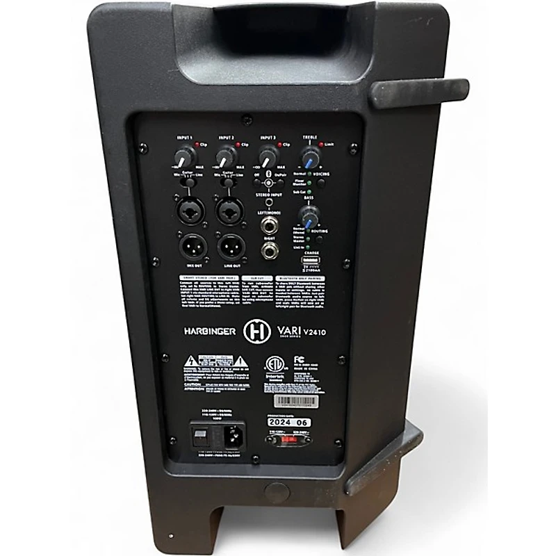 Used 2024 Harbinger VARI V2410 Powered Speaker