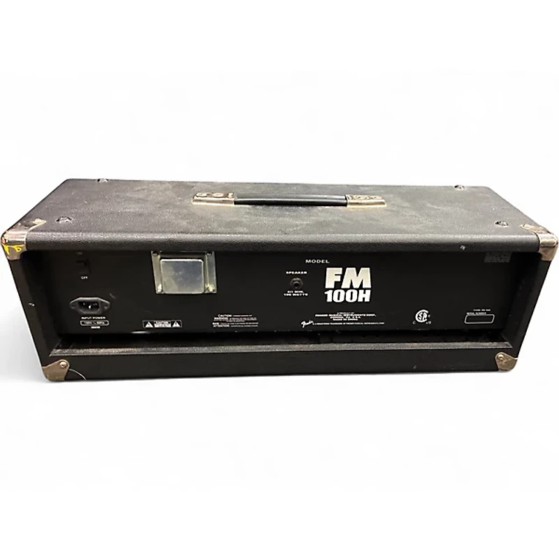 Used Fender FM100H 100W Solid State Guitar Amp Head