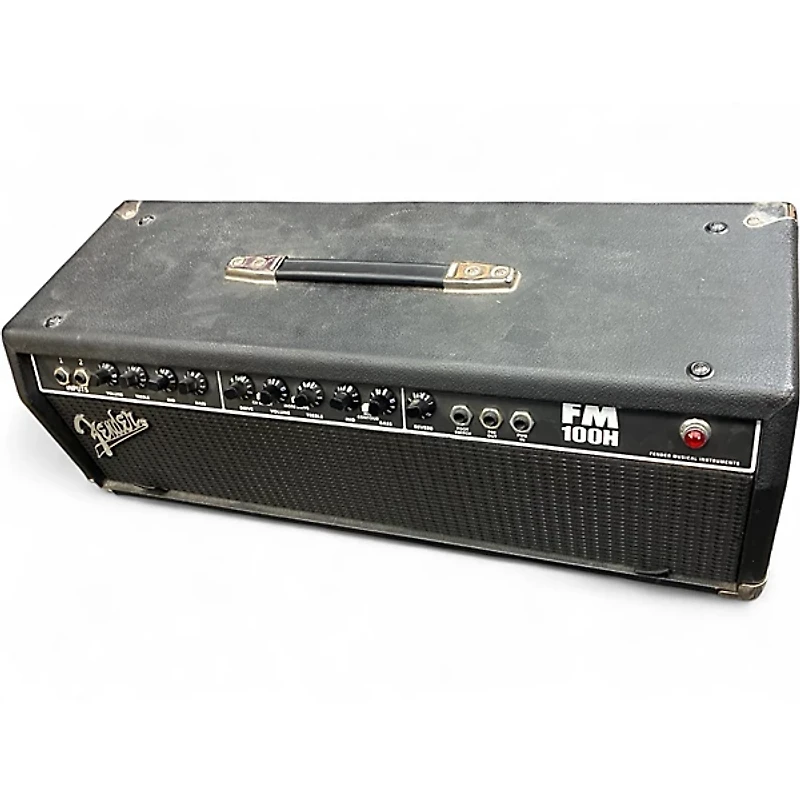 Used Fender FM100H 100W Solid State Guitar Amp Head