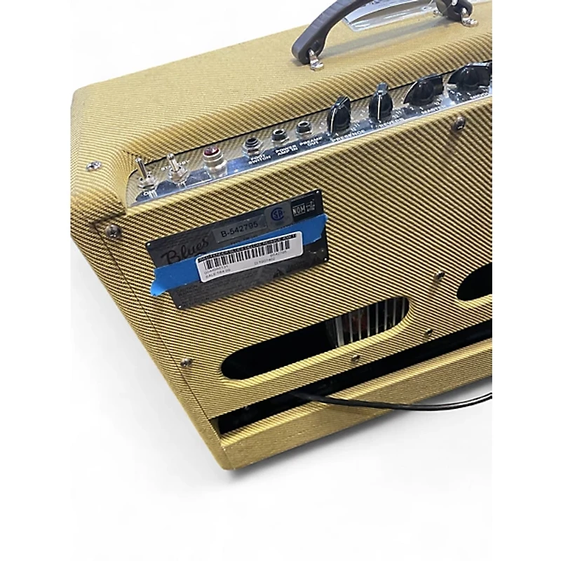 Used Fender Blues Deluxe Reissue 40W 1x12 Tube Guitar Combo Amp