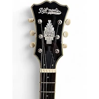 Used D'Angelico EXCEL DC TOUR Black Hollow Body Electric Guitar