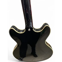 Used D'Angelico EXCEL DC TOUR Black Hollow Body Electric Guitar