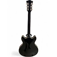 Used D'Angelico EXCEL DC TOUR Black Hollow Body Electric Guitar