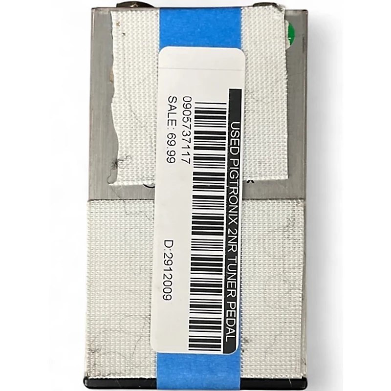 Used Pigtronix 2NR Tuner Pedal