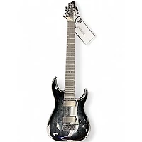 Used Schecter Guitar Research HELLRAISER HYBRID C-8 Trans Black Solid Body Electric Guitar