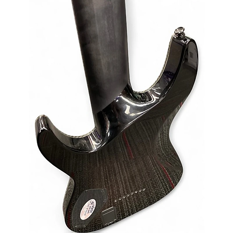 Used Schecter Guitar Research HELLRAISER HYBRID C-8 Trans Black Solid Body Electric Guitar