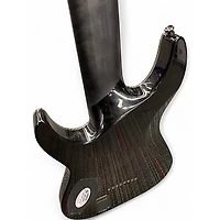 Used Schecter Guitar Research HELLRAISER HYBRID C-8 Trans Black Solid Body Electric Guitar