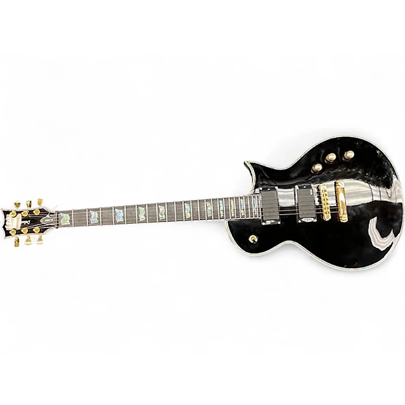 Used ESP LTD EC1000 Black Solid Body Electric Guitar