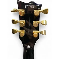 Used ESP LTD EC1000 Black Solid Body Electric Guitar