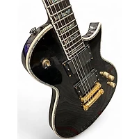 Used ESP LTD EC1000 Black Solid Body Electric Guitar