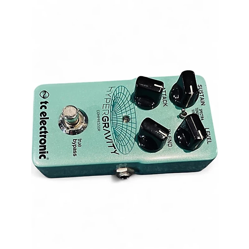 Used TC Electronic HyperGravity Compressor Effect Pedal
