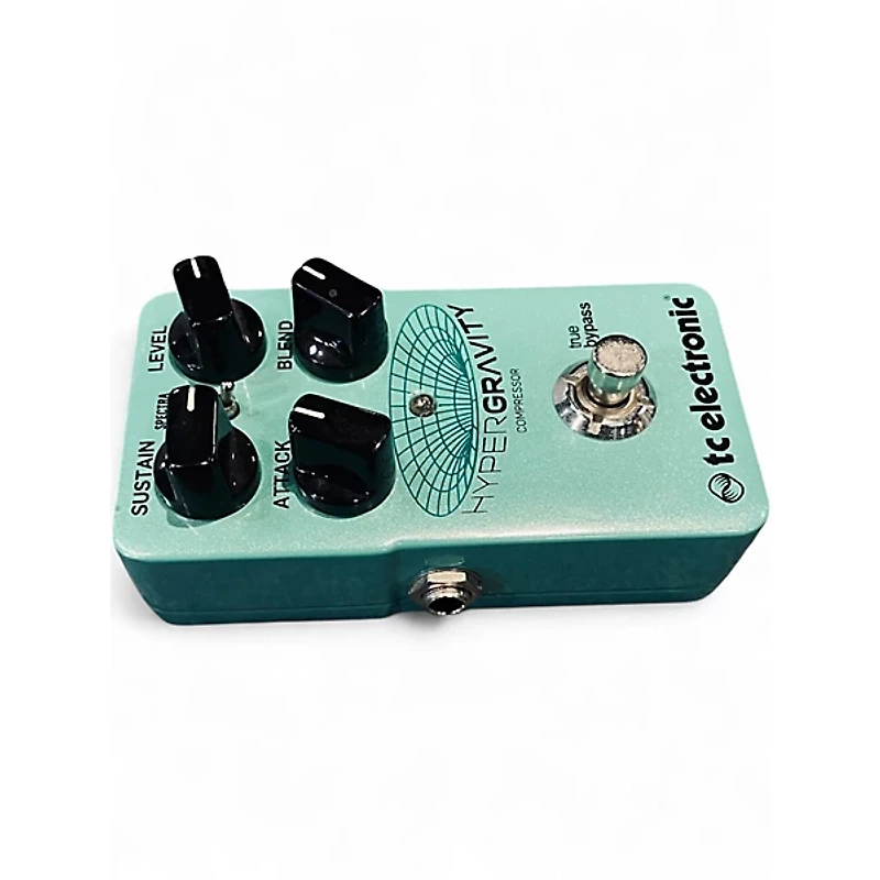 Used TC Electronic HyperGravity Compressor Effect Pedal