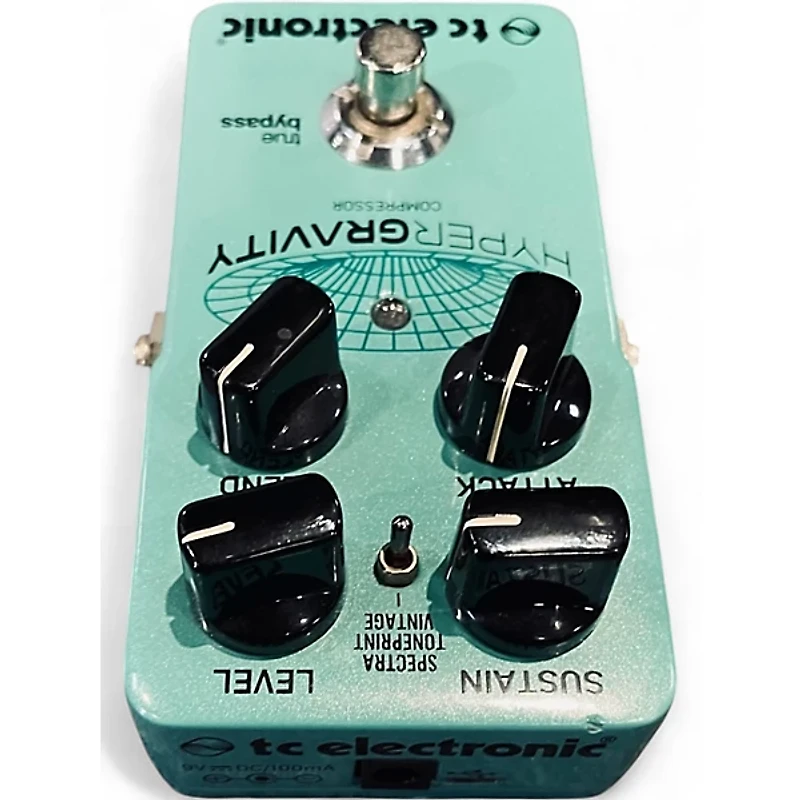 Used TC Electronic HyperGravity Compressor Effect Pedal
