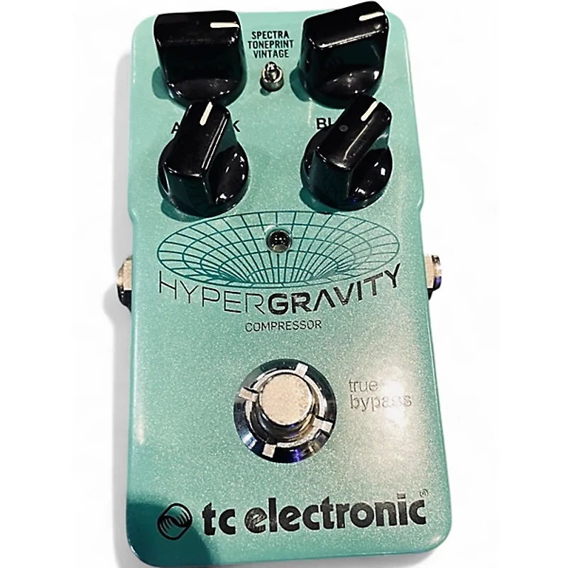 Used TC Electronic HyperGravity Compressor Effect Pedal