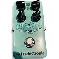 Used TC Electronic HyperGravity Compressor Effect Pedal
