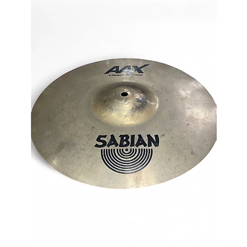 Used SABIAN 14in AAX X-Plosion Crash Cymbal