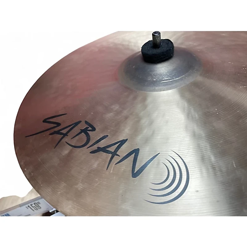 Used SABIAN 15in AAX THIN CRASH Cymbal