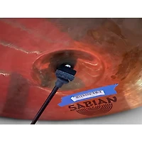 Used SABIAN 20in AAX Metal Ride Brilliant Cymbal